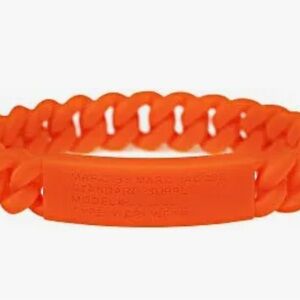 Orange Chain Bracelet